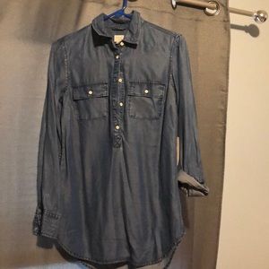 Denim dress/Tunic